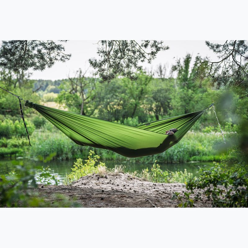 Túra hintaágy Lesovik Bright treetop green 2