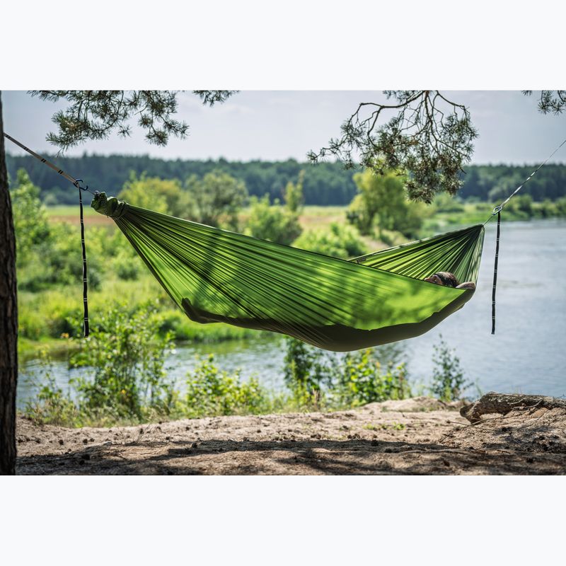Túra hintaágy Lesovik Bright treetop green 3
