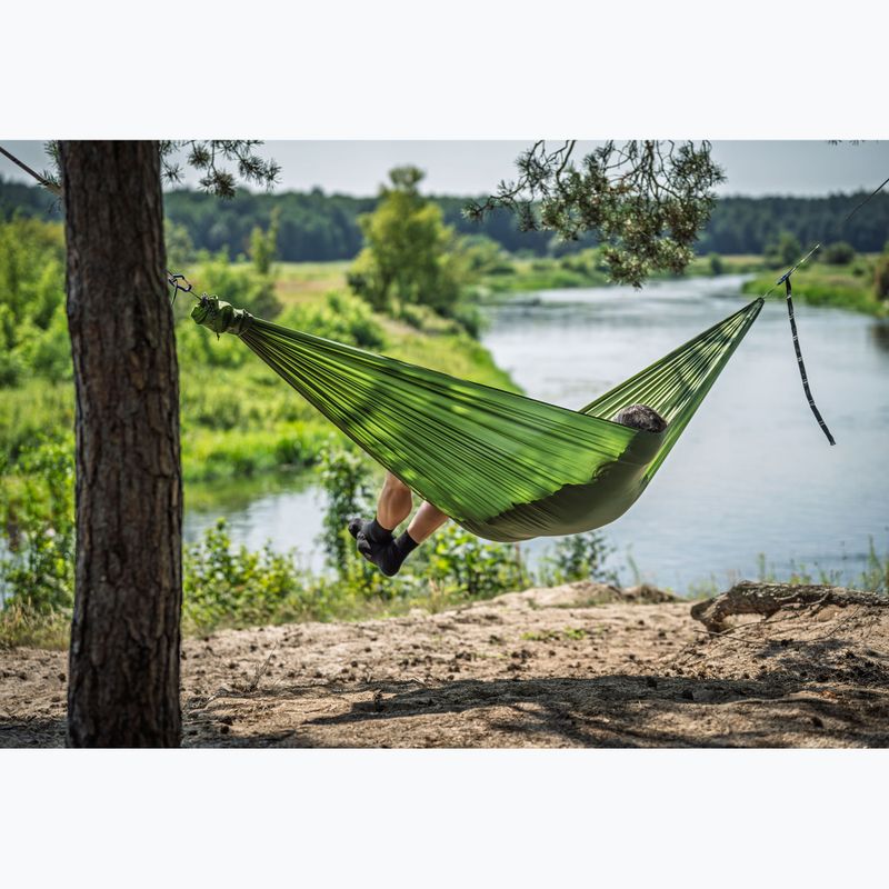 Túra hintaágy Lesovik Bright treetop green 5