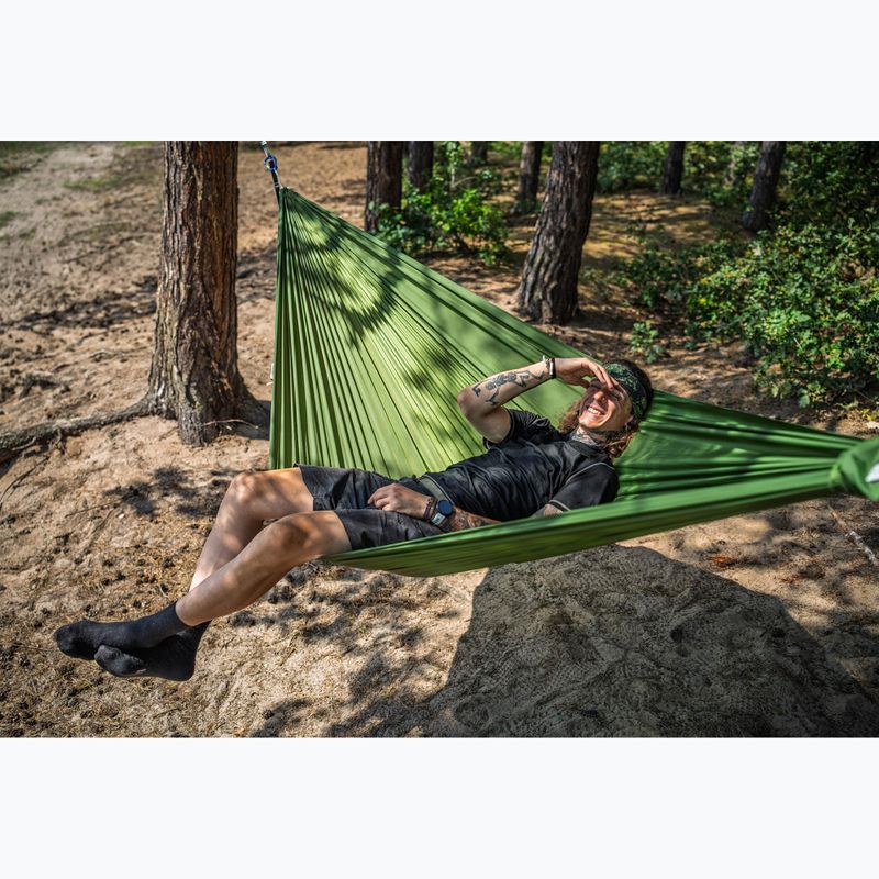 Túra hintaágy Lesovik Bright treetop green 6