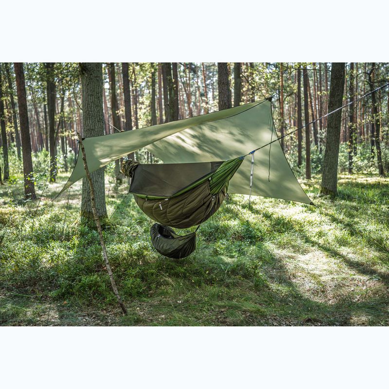 Túra hintaágy Lesovik Draka 2026 treetop green 2