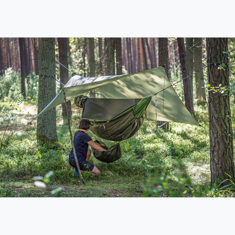 Túra hintaágy Lesovik Draka 2026 treetop green 3