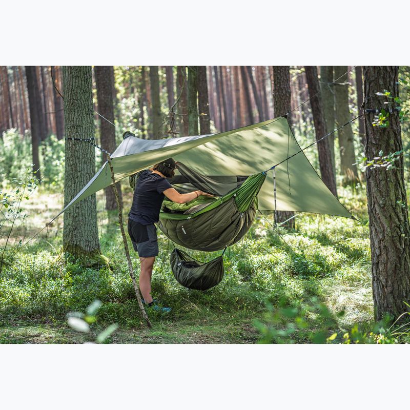 Túra hintaágy Lesovik Draka 2026 treetop green 4