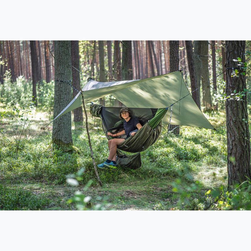Túra hintaágy Lesovik Draka 2026 treetop green 5