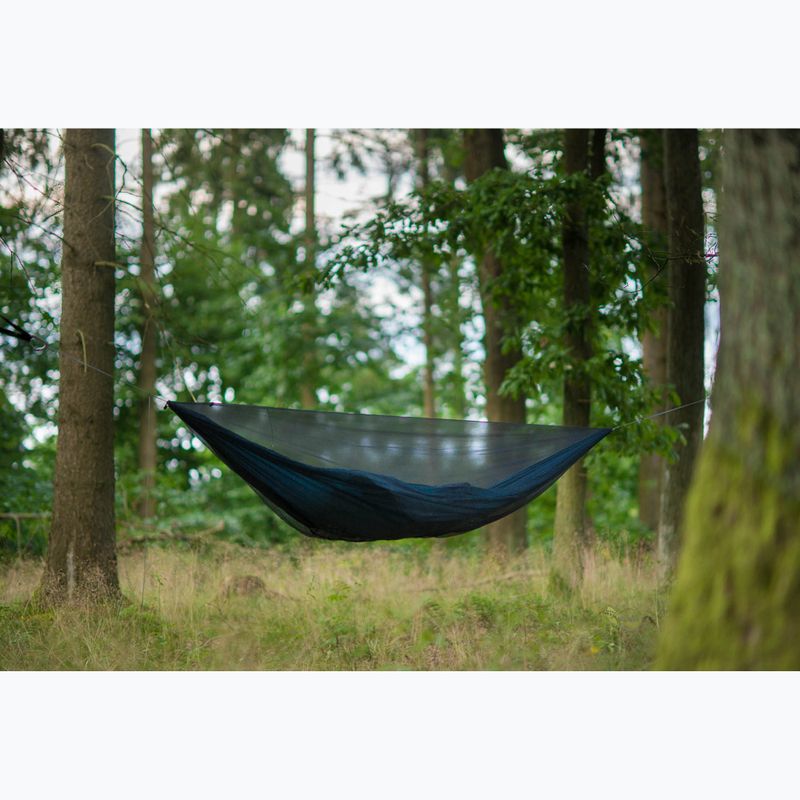 Szúnyogháló függőágyhoz Lesovik Magla 330 black 4