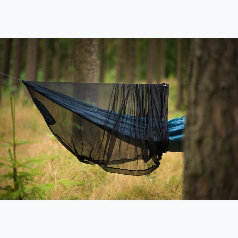 Szúnyogháló függőágyhoz Lesovik Magla 330 black 7
