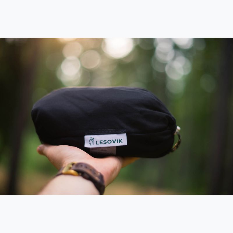 Szúnyogháló függőágyhoz Lesovik Magla 330 black 9