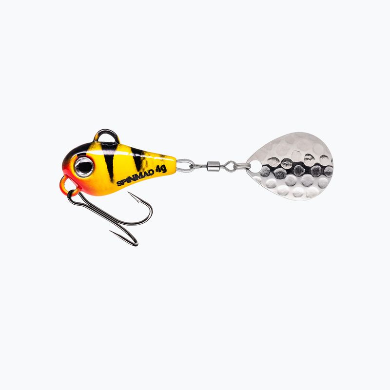 SpinMad Big Tail Spinner sárga-fekete 1214