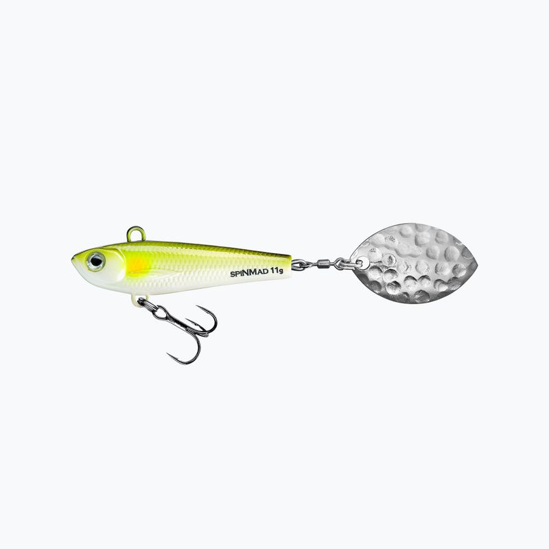 SpinMad Pro Spinner Tail sárga-fehér 2904