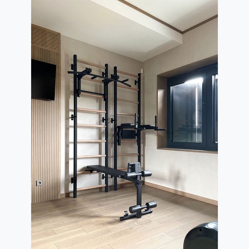 BenchK torna létra fekete BK-733B 27