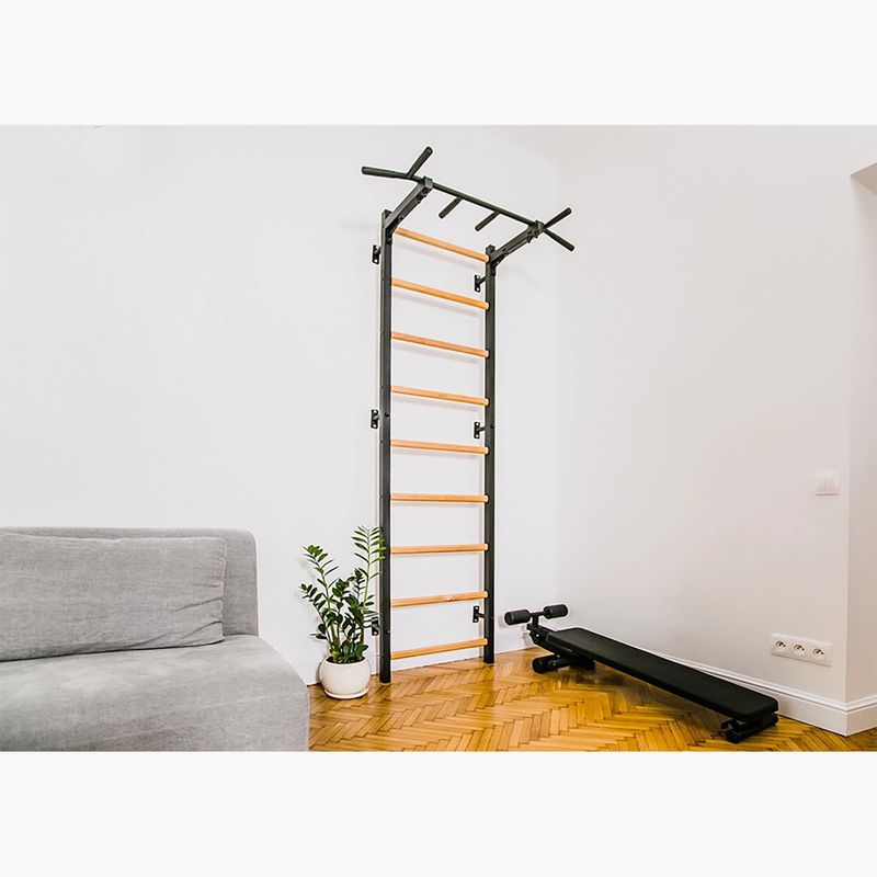 BenchK torna létra fekete BK-721B 12