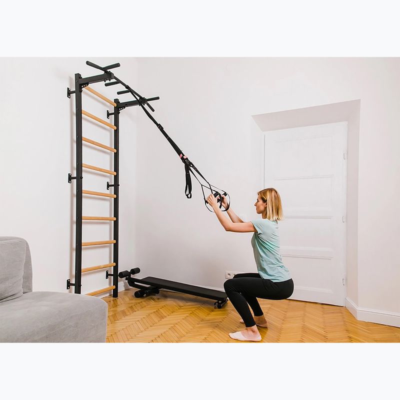 BenchK torna létra fekete BK-721B 18