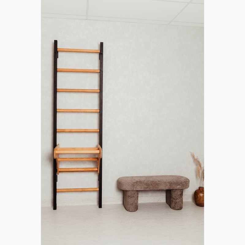 BenchK torna létra fekete BK-211B 12