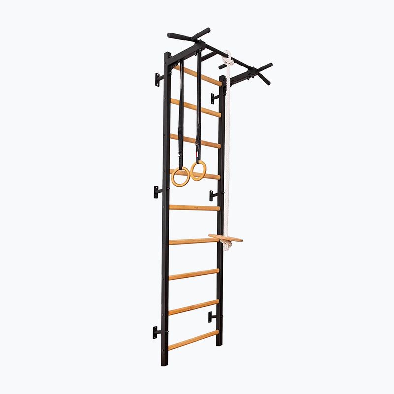 BenchK torna létra fekete BK-721B+A076 2