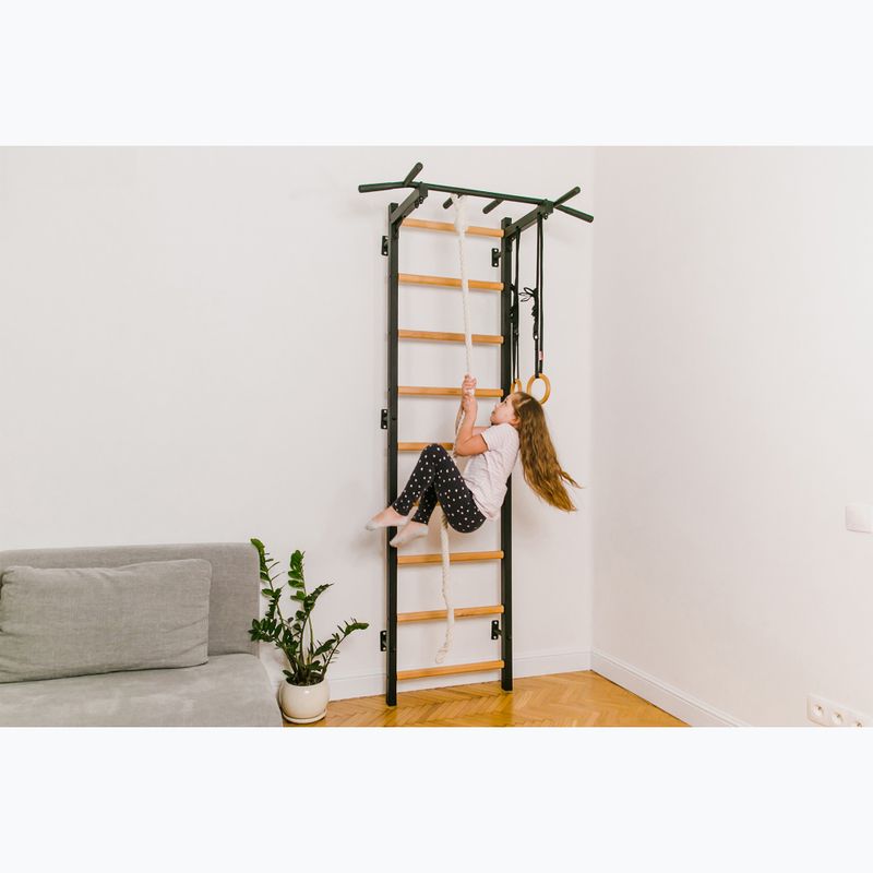 BenchK torna létra fekete BK-721B+A076 18