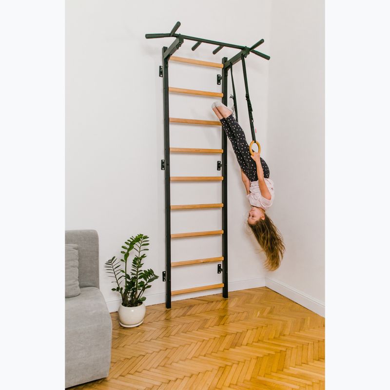 BenchK torna létra fekete BK-721B+A076 19