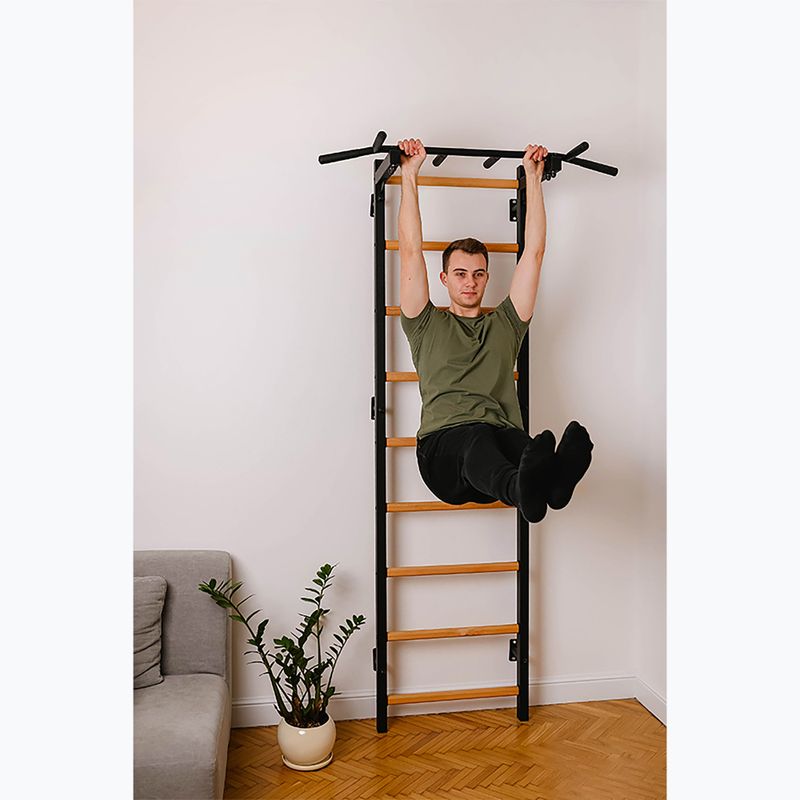 BenchK torna létra fekete BK-721B+A076 17