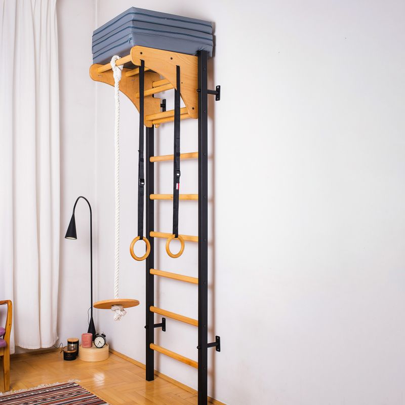 BenchK torna létra fekete BK-211B+A076 13