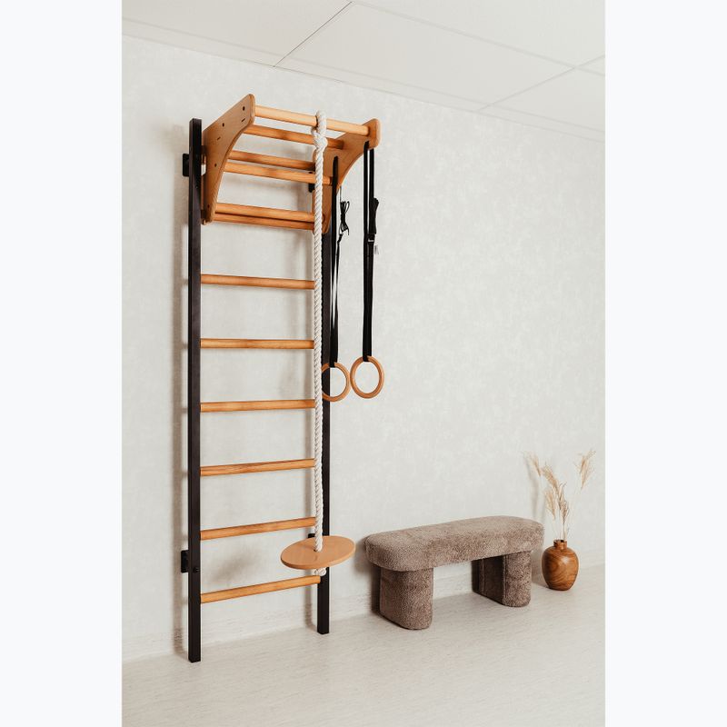 BenchK torna létra fekete BK-211B+A076 15
