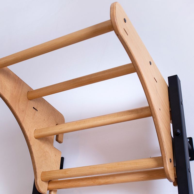 BenchK torna létra fekete BK-211B+A076 10