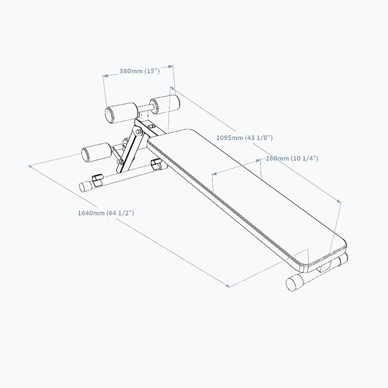 BenchK edzőpad fekete BK-B310B/710B 11