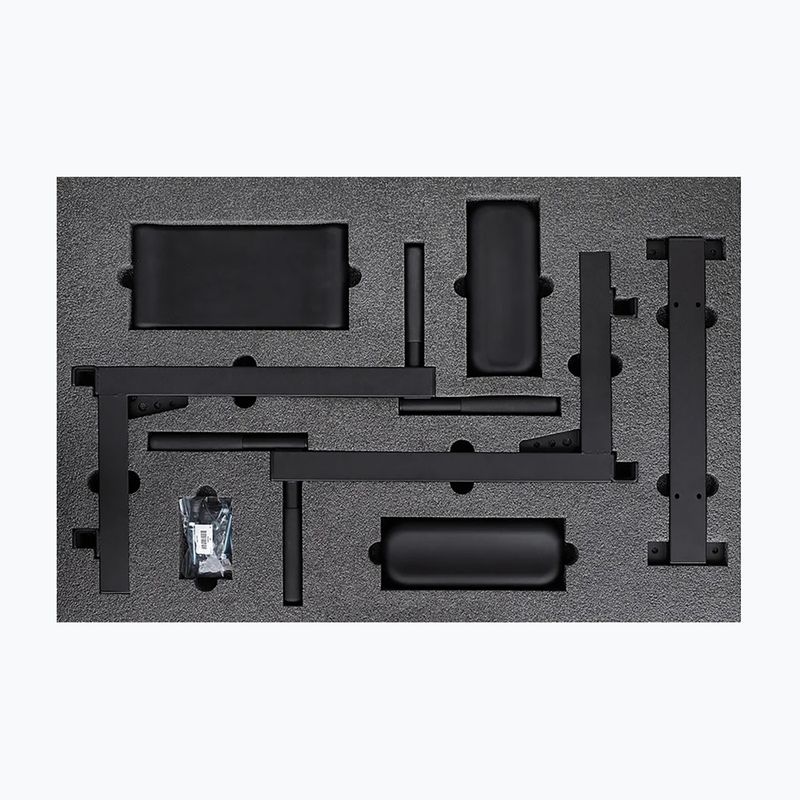 BenchK edzőkorlát fekete BK-310B/710B 10