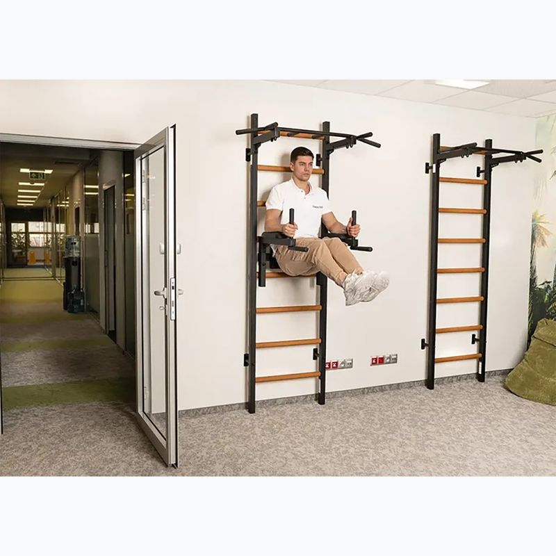 BenchK edzőkorlát fekete BK-310B/710B 12