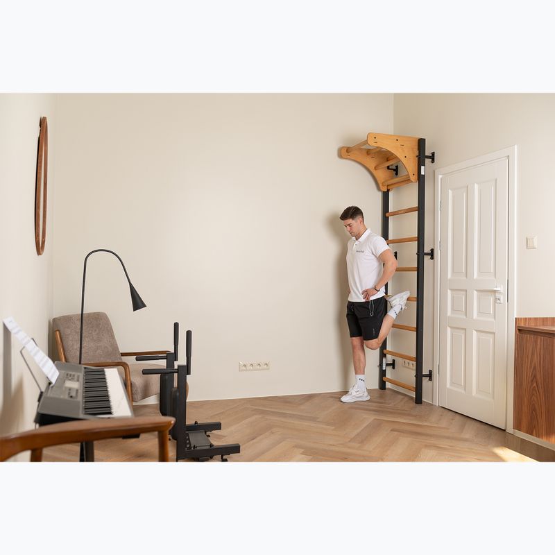 BenchK torna létra fekete BK-711B 15