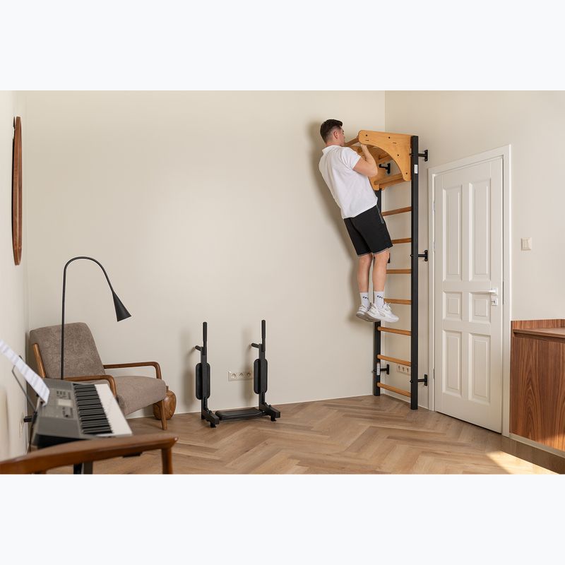 BenchK torna létra fekete BK-711B 13