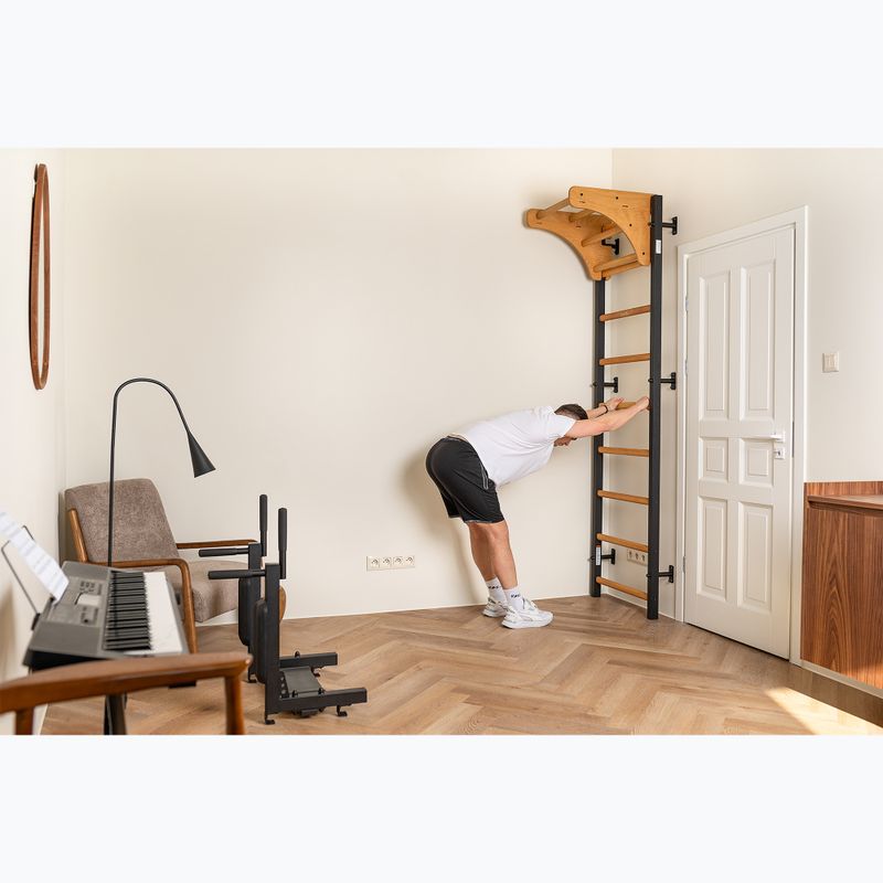 BenchK torna létra fekete BK-711B 14