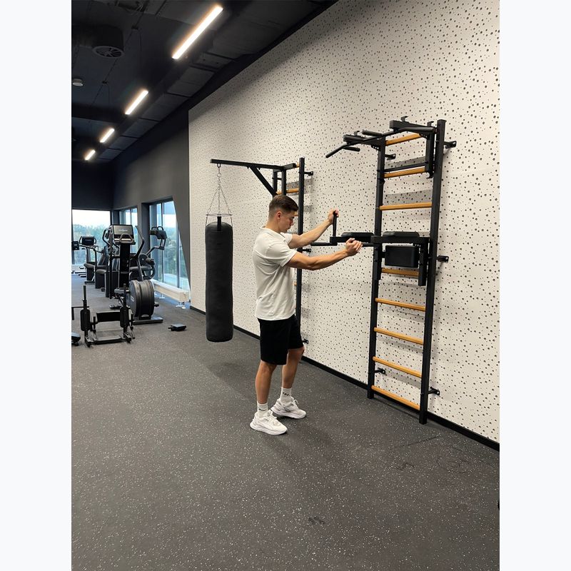 BenchK torna létra fekete BK-732B 15