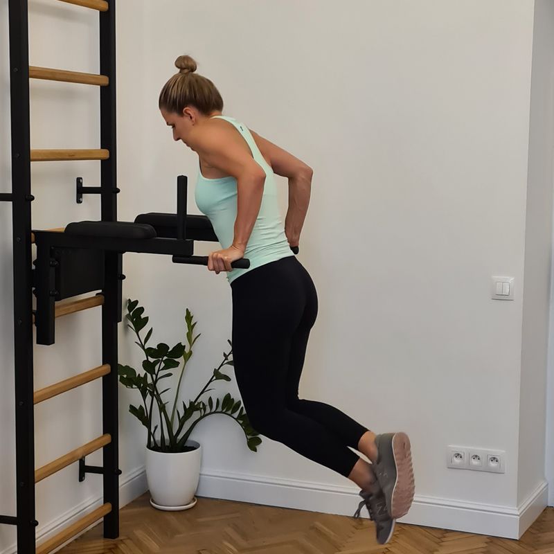 BenchK torna létra fekete BK-722B 21