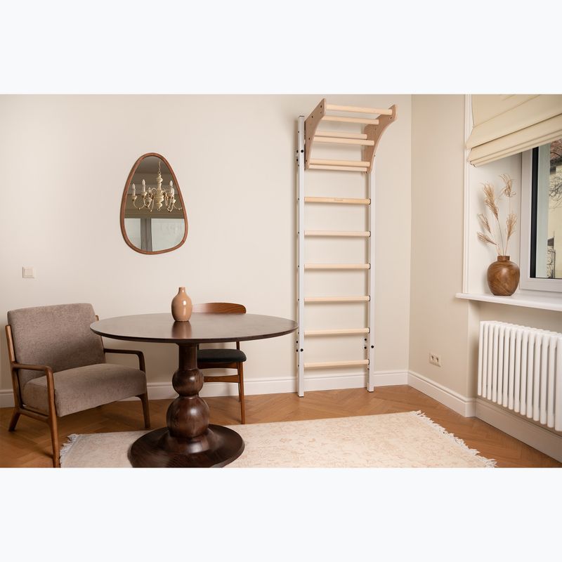 BenchK torna létra fehér BK-211W 8