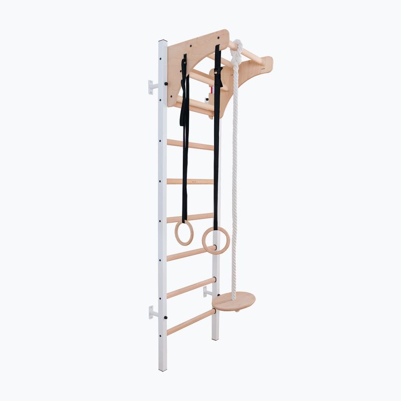 BenchK torna létra fehér BK-211W+A204 2