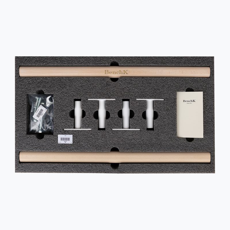 BenchK torna létra fehér BK-211W+A204 8