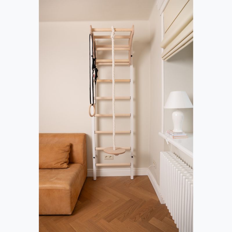 BenchK torna létra fehér BK-211W+A204 10