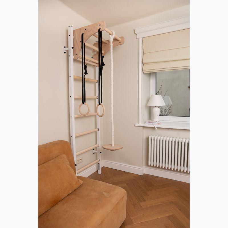 BenchK torna létra fehér BK-211W+A204 13