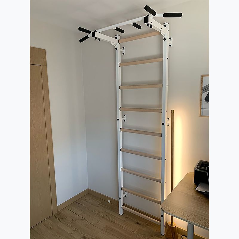 BenchK torna létra fehér BK-721W 12