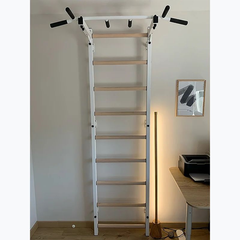 BenchK torna létra fehér BK-721W 14