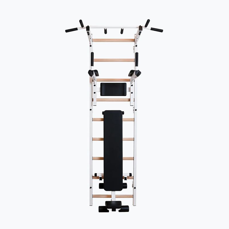 BenchK torna létra fehér BK-723W 3