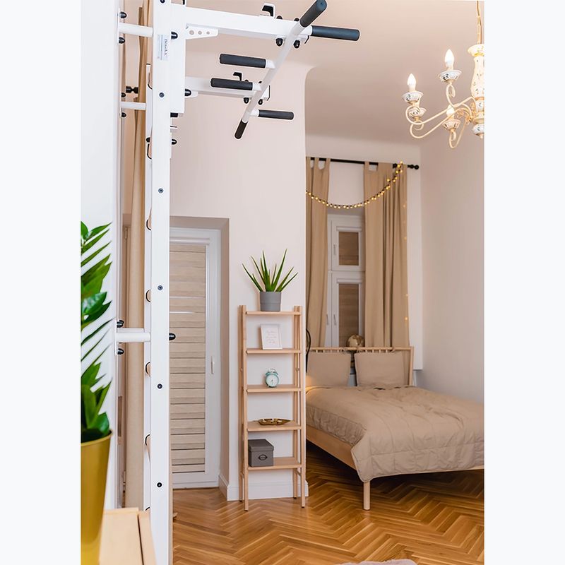 BenchK torna létra fehér BK-731W 11