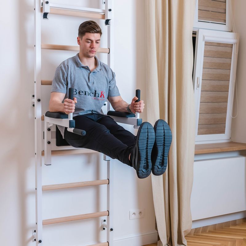 BenchK torna létra fehér BK-732W 15