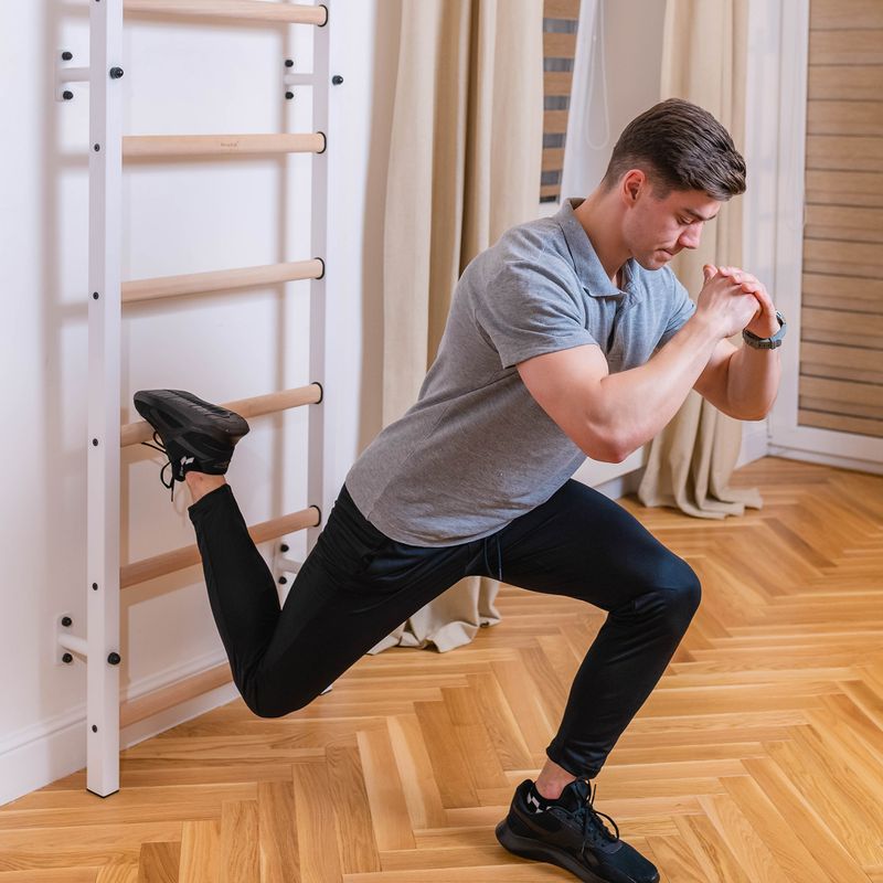 BenchK torna létra fehér BK-732W 16