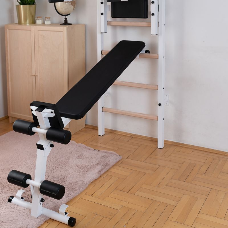 BenchK torna létra fehér BK-233W 24