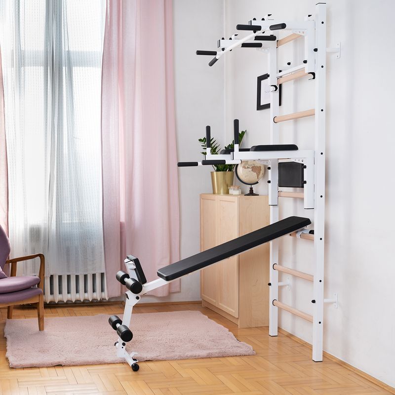 BenchK torna létra fehér BK-233W 22