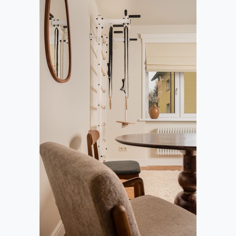 BenchK torna létra fehér BK-221W+A204 14