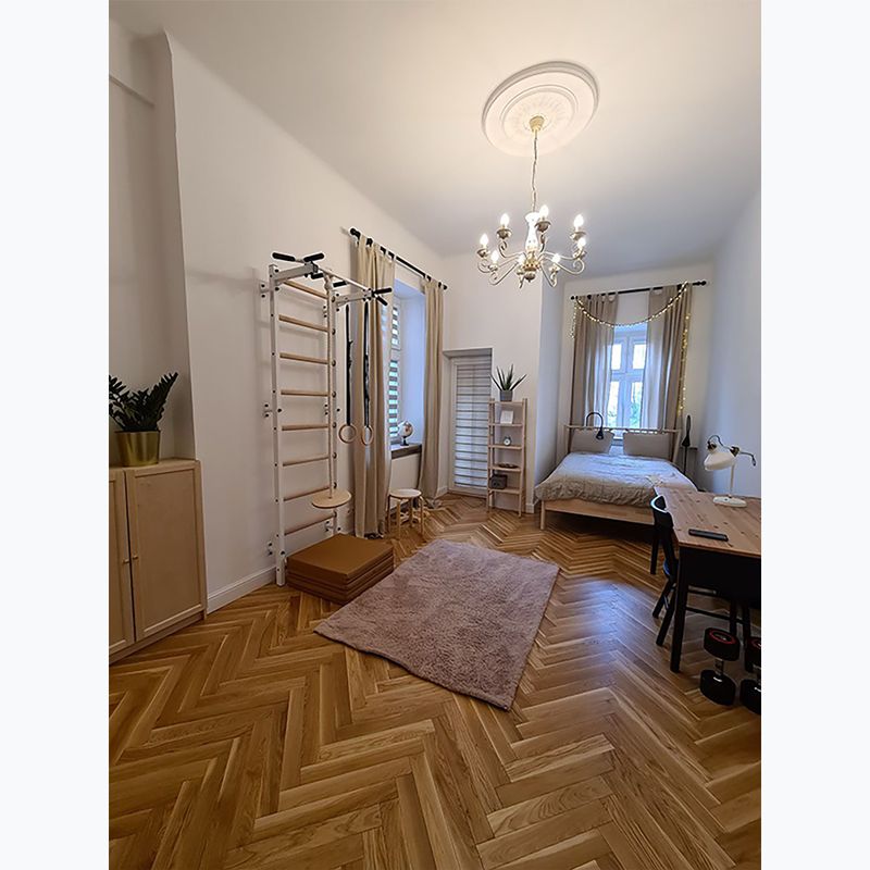 BenchK torna létra fehér BK-721W+A204 13