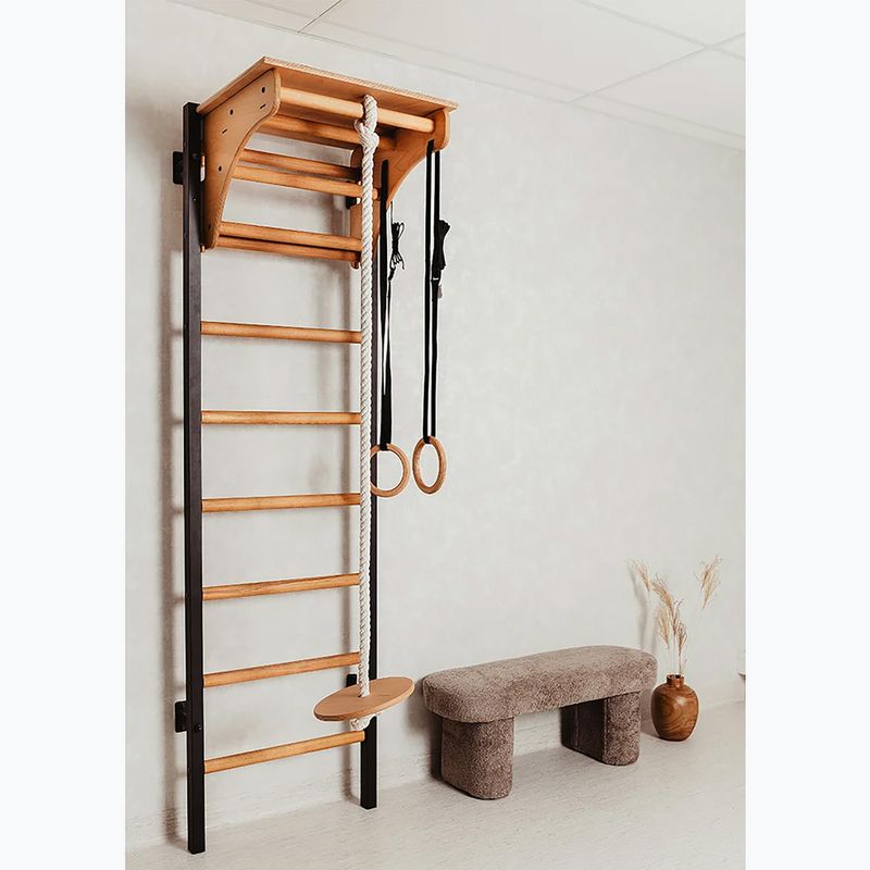 BenchK tornalétra fekete BK-212B+A076 17