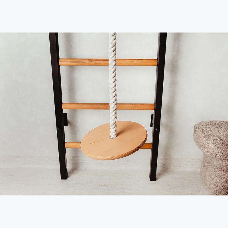BenchK tornalétra fekete BK-212B+A076 5
