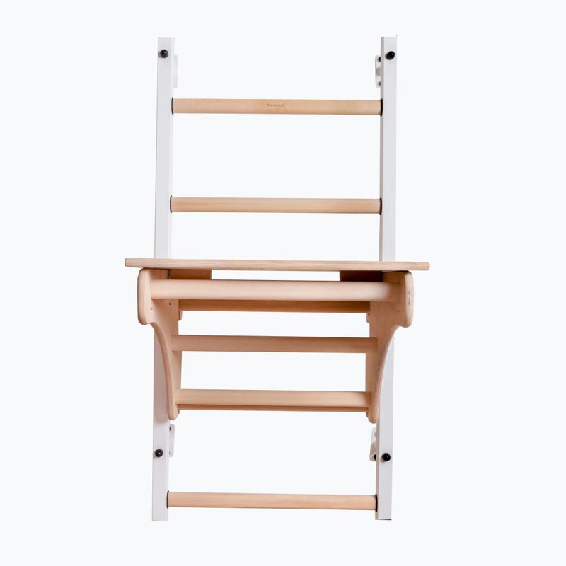 BenchK 212W+A204 fehér matt/tölgy torna létra 2